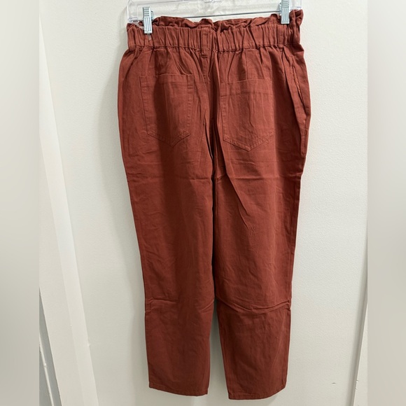 Easel Rust Pants - Picture 2 of 2